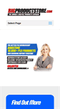 Mobile Screenshot of bigproductstore.com